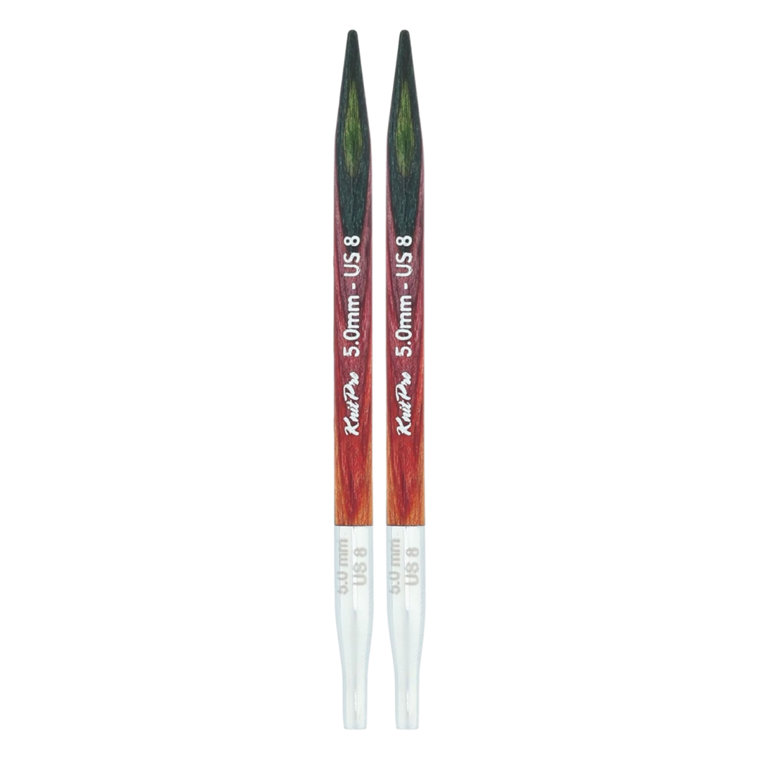 KnitPro Symfonie 2 Interchangeable Circular Needles 5"