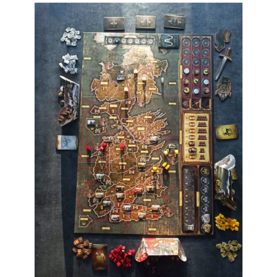 A Game Of Throne The Board Game Second Edition For 3 to 6 Players