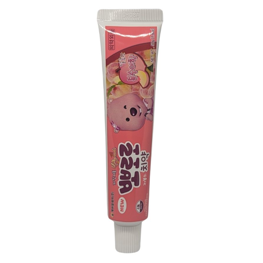 Korean Pororo Children's Toothpaste Gentle on Teeth Suitable for Kids, 50 g / 1.8 oz