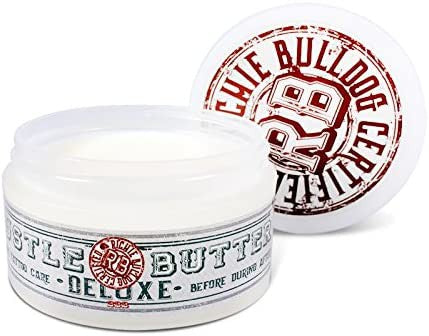 Hustle Butter Deluxe Tattoo Butter for Before During After Process Lubricates & Moisturizes 5 oz