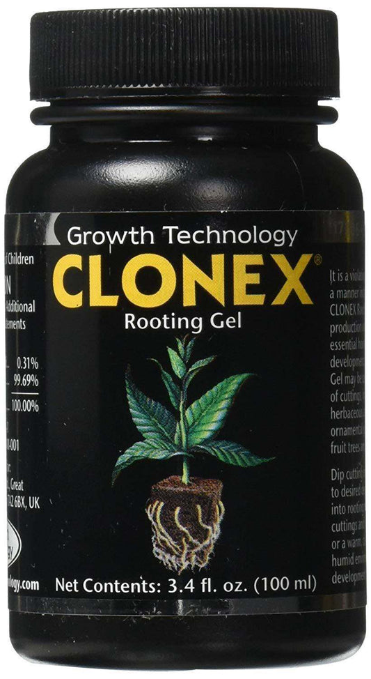 Clonex HydroDynamics Clonex Rooting Gel, 100 ml