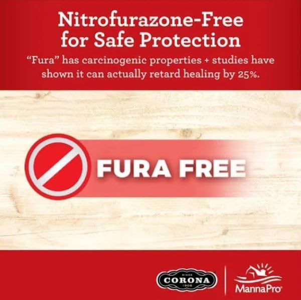 Corona Multi-Purpose Ointment For Minor Cuts, Sores, Burns, Chapping, Dry Skin 7 oz / 198g