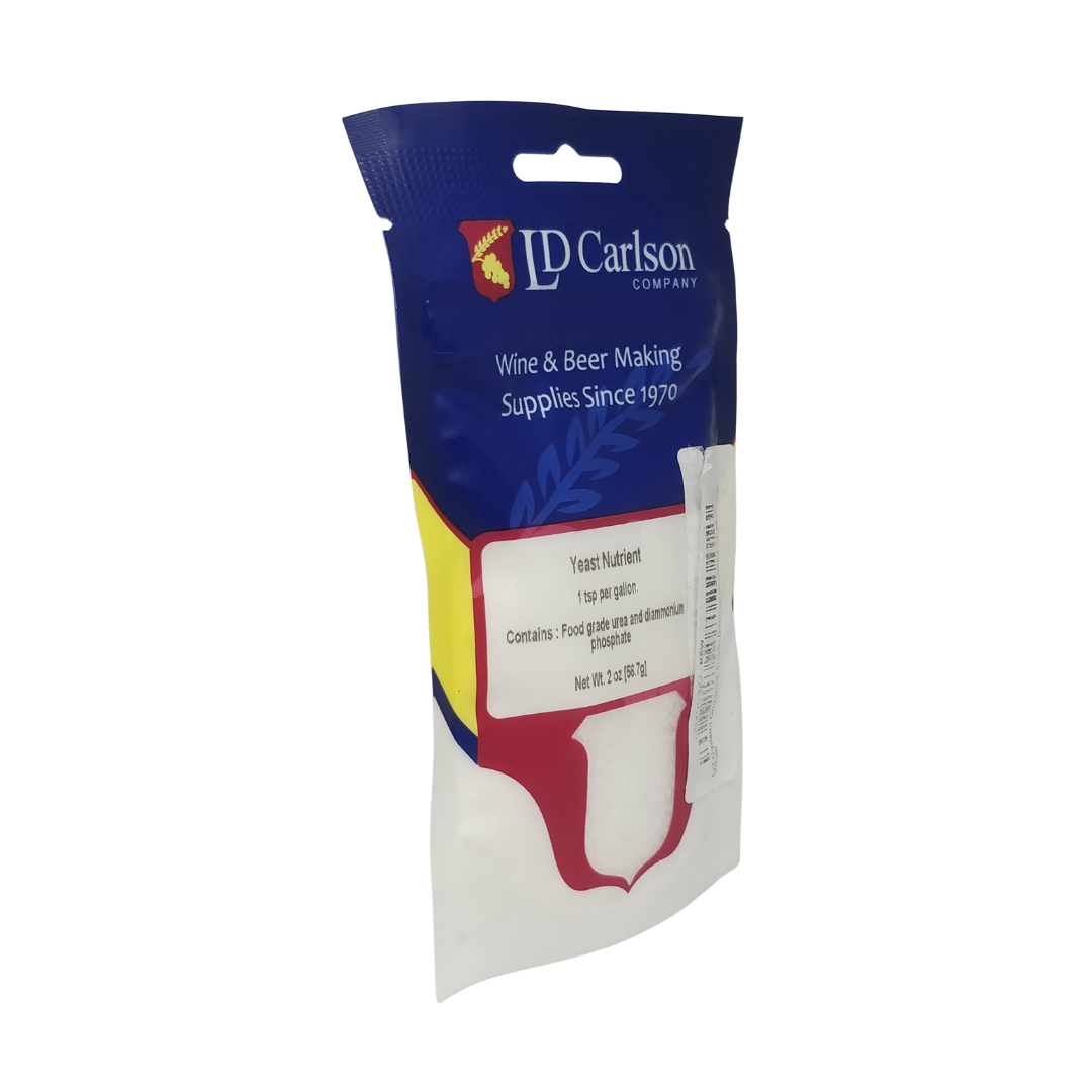 LD Carlson Yeast Nutrient for Wine & Beer Making– 2 oz / 56.7 g