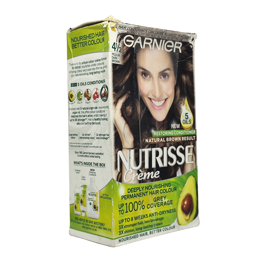 Garnier Nutrisse Creme Nourishing Permanent Hair Colour