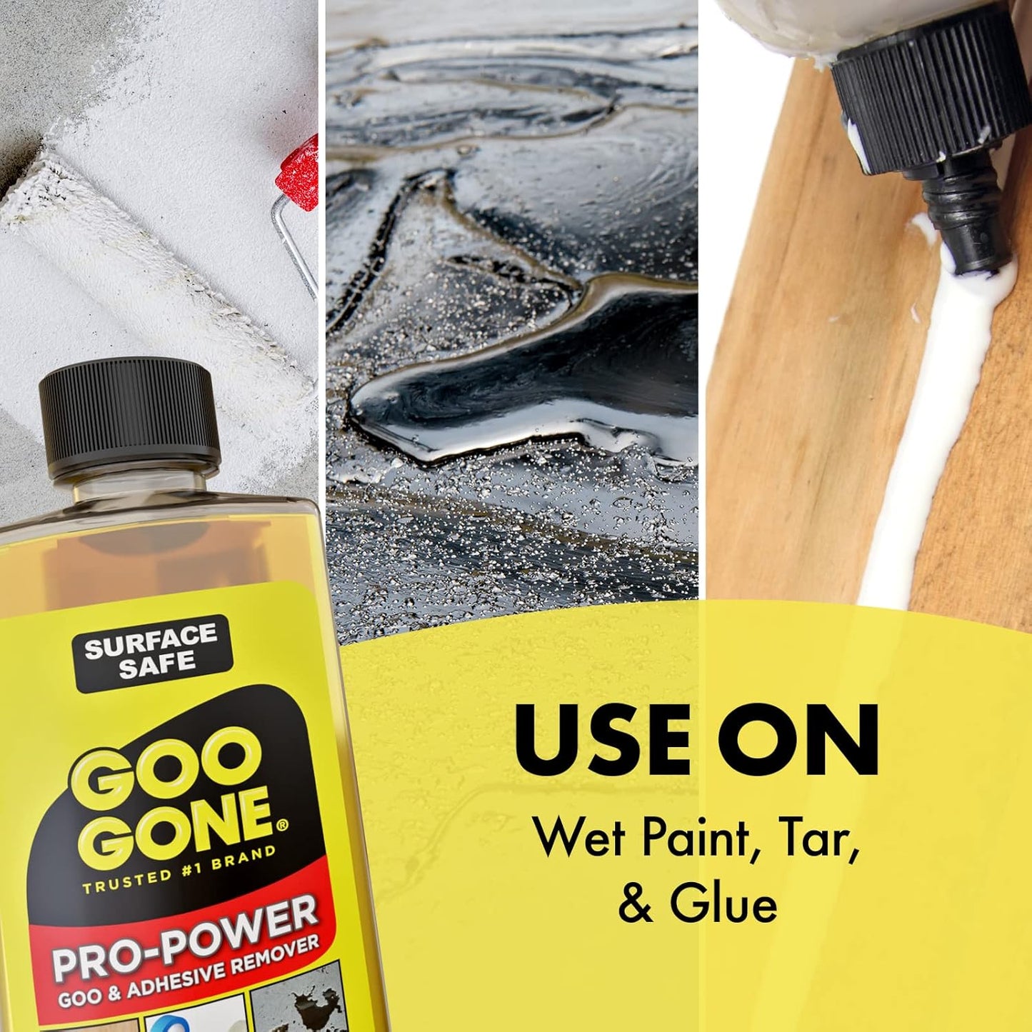 Goo Gone Pro-Power Goo & Adhesive Remover 8 fl oz / 237ml Citrus