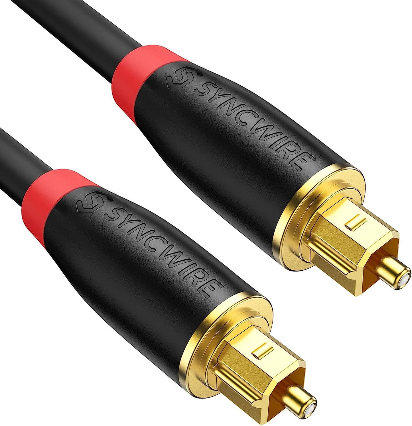 Syncwire Digital Optical Audio Cable 5.9ft / 1.8m
