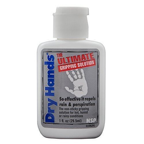 Dry Hands  The Ultimate Gripping Solution  All-Sport Topical Lotion 1 oz