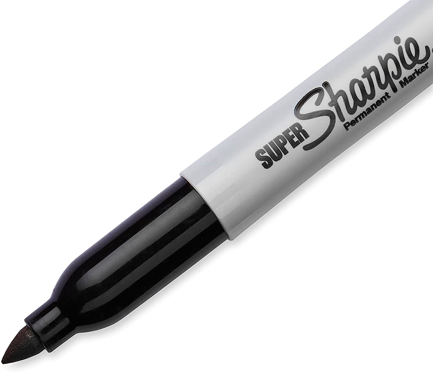 Sharpie 33001 Super Permanent Markers, 1 Black Marker