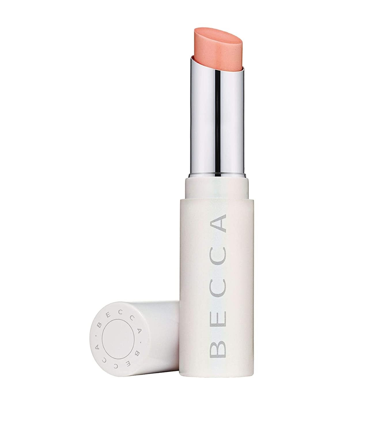 BECCA Cosmetics Pearl Glow Lip Tint, Rose, 3 g