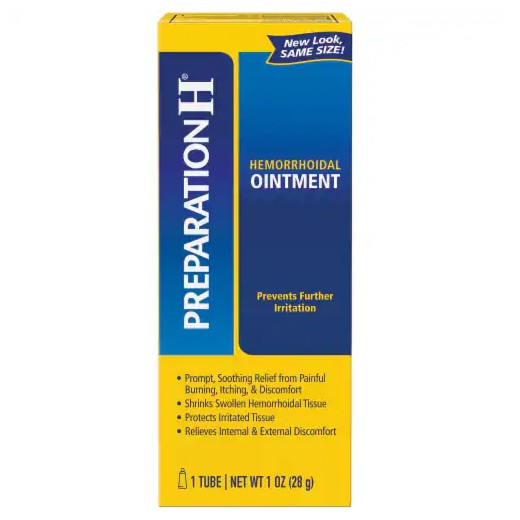 Preparation H Hemorrhoidal Ointment 1 oz / 28 g