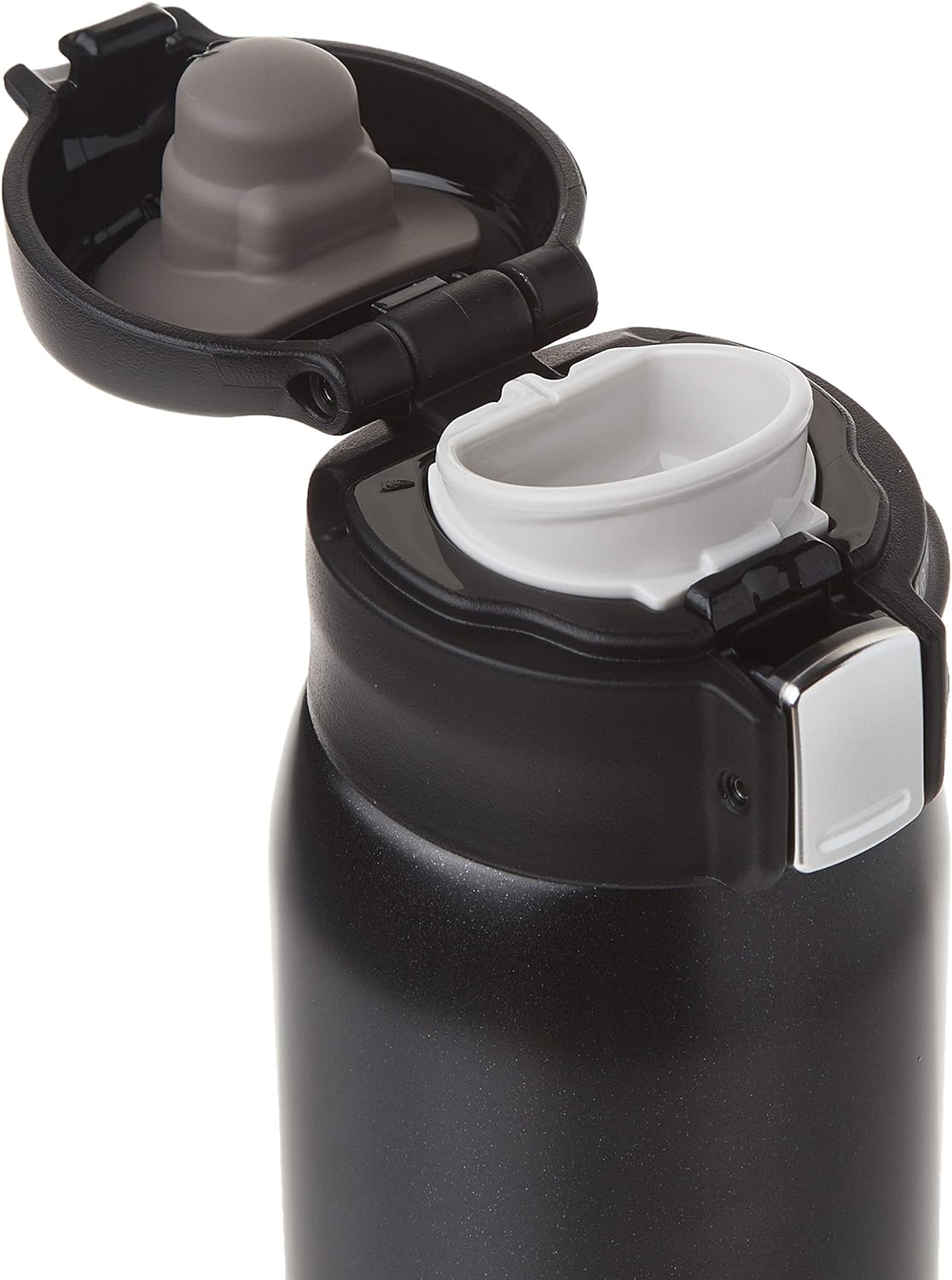 Zojirushi Stainless Steel Mug Matte Black (16oz/0.48Liter)