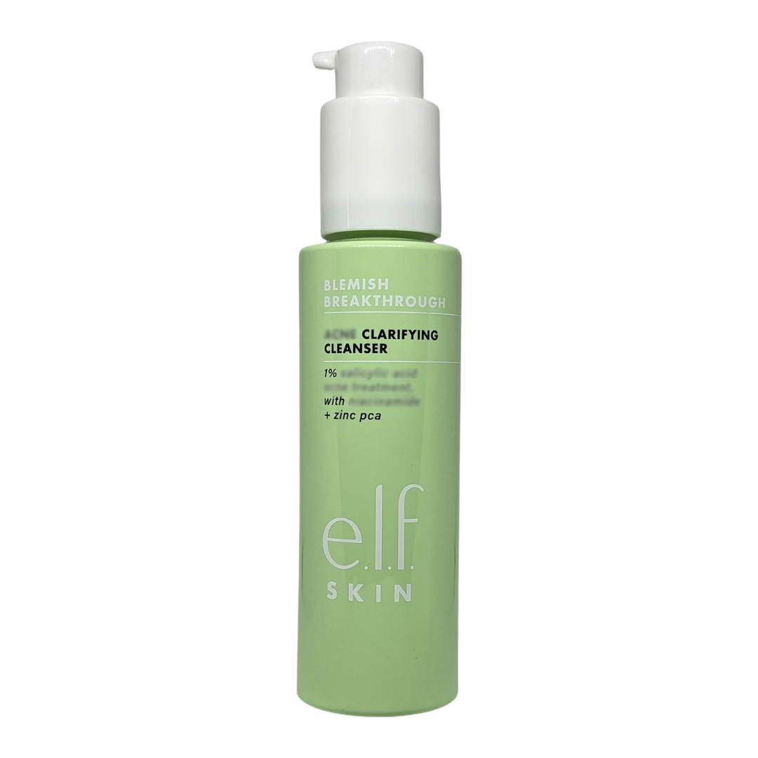 E.L.F Skin Blemish Breakthrough Clarifying Cleanser, 3.889 oz / 115 ml