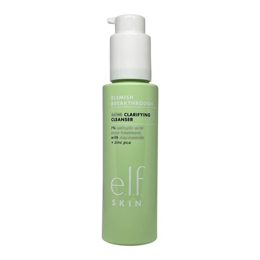 E.L.F Skin Blemish Breakthrough Clarifying Cleanser, 3.889 oz / 115 ml