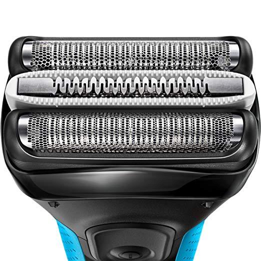 Braun Electric Shaver, Series 3 ProSkin 3040s Foil Shaver, Rechargeable, Wet & Dry Men's Electric Razor