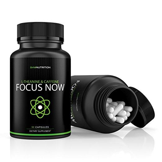 SYM Nutrition L-Theanine Focus Now 90 Capsules