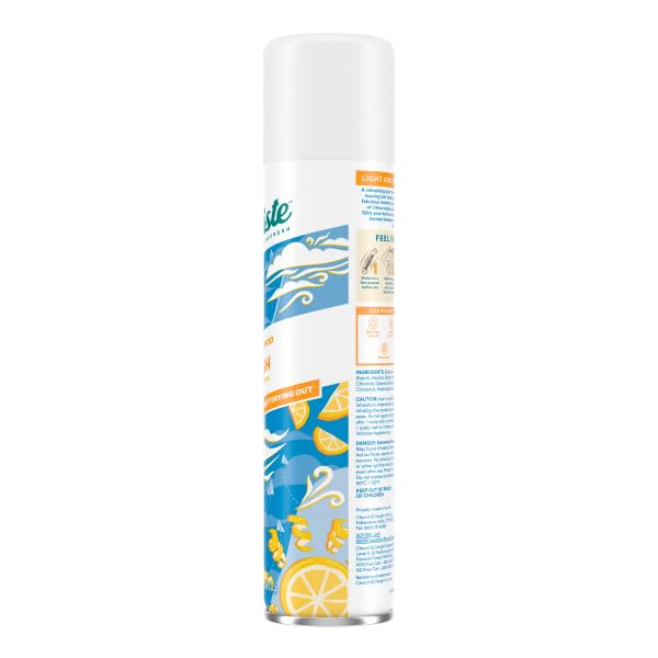 Batiste Dry Shampoo Fresh Breezy Citrus, 120 g / 120 ml