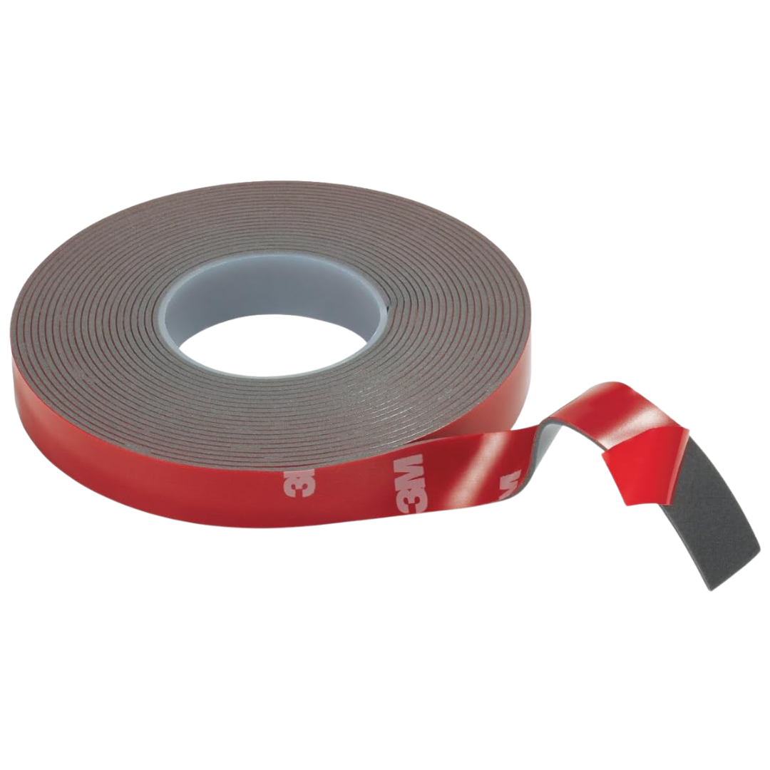 3M Auto Super Strength Molding Tape 3614 Stage 2, 1/2 in x 15 ft