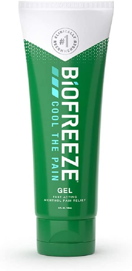 Biofreeze Cool The Pain Gel 3 oz. / 89 ml