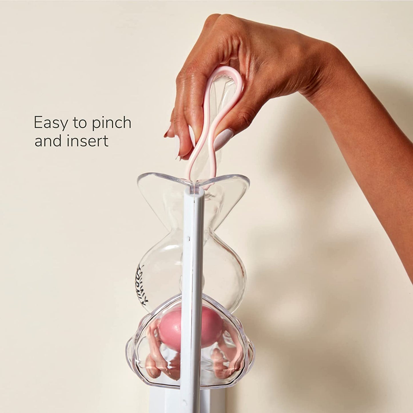 Softdisc Menstrual Disc, Soft Period Cup with 12-Hour Period Protection, 14 Disposable Discs, 1 Size Model