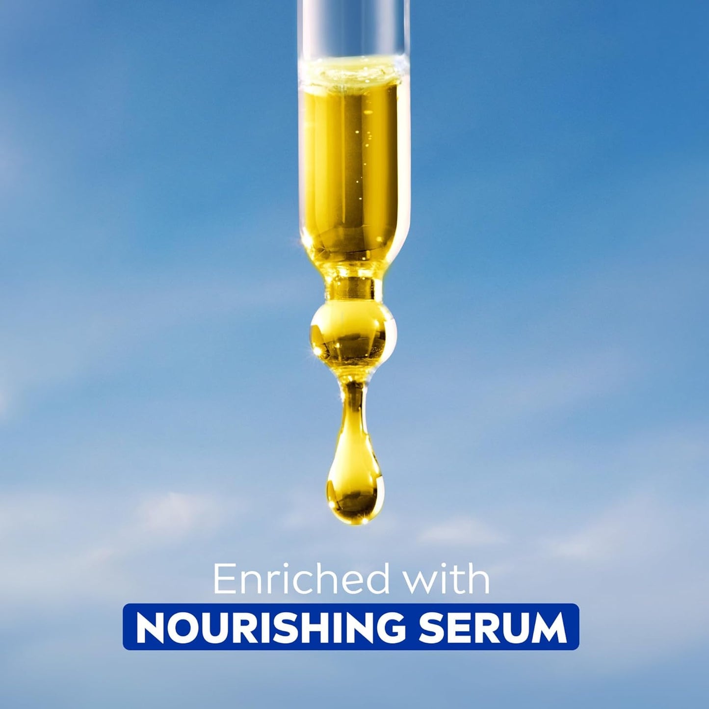 NIVEA Nourishing Body Wash with Nourishing Serum Botanical Blossom, 591 ml / 20 fl oz
