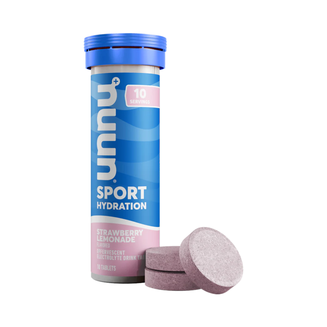 Nuun Sport Hydration Electrolyte Drink, 10 Tablets