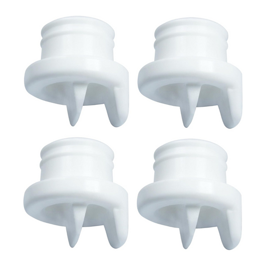 Nenesupply Valves For Medela Breastpumps & Avent Breastpumps (4 White Valves)