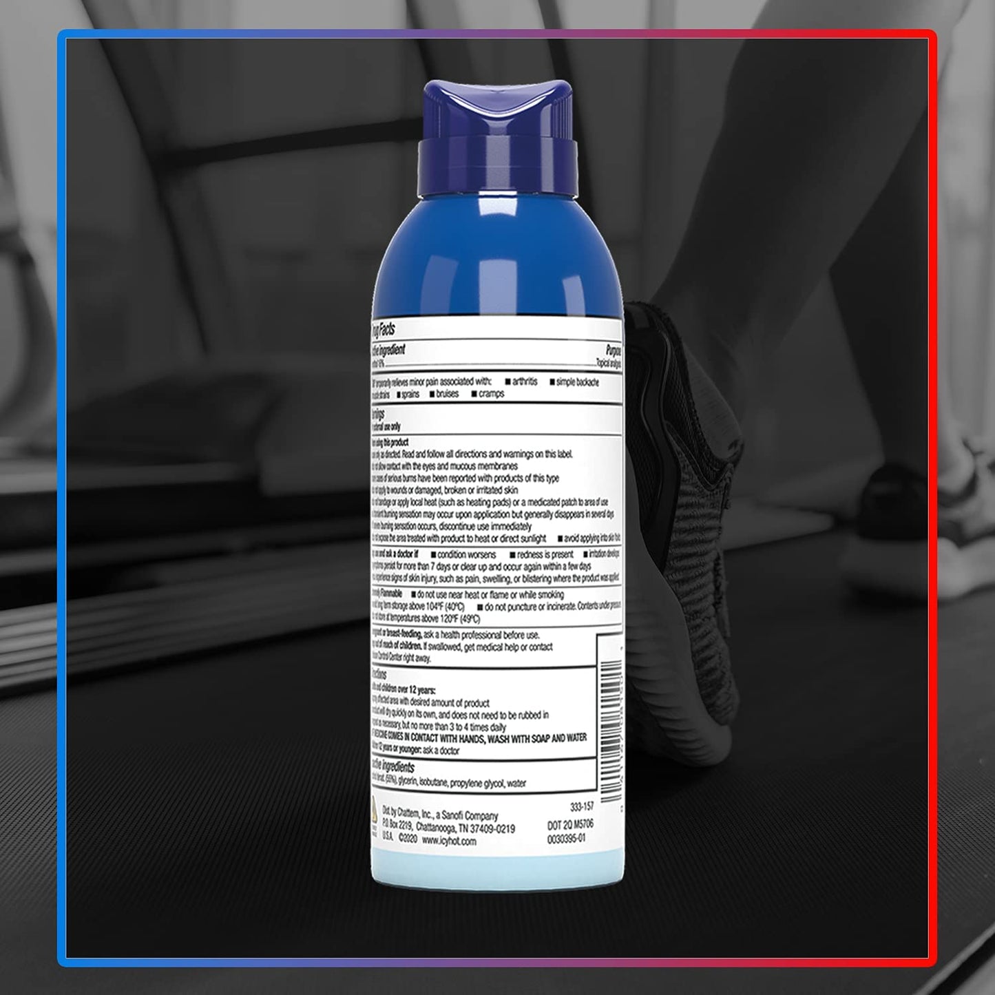 Icy Hot Original Dry Spray for Muscle and Joints, 4 oz. / 113g