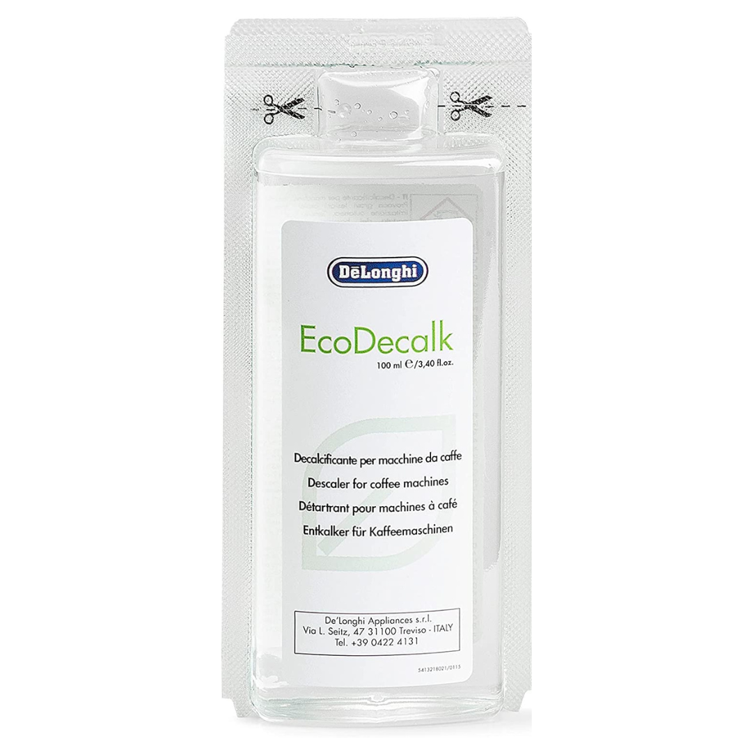 De'Longhi EcoDecalk Descaler, Universal Descaling Solution for Coffee & Espresso Machines