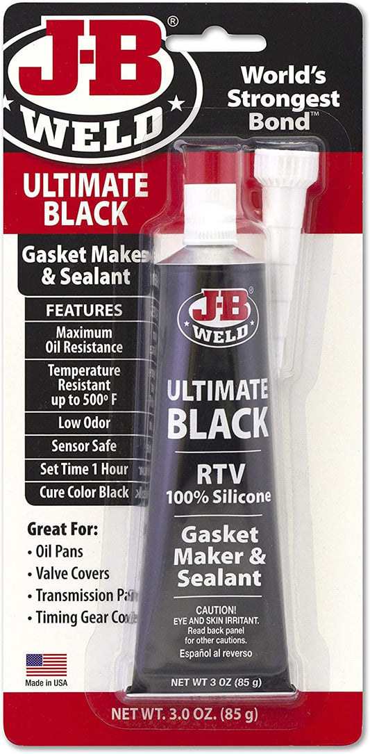 JB Weld Ultimate Black Gasket Maker & Sealant (32329)