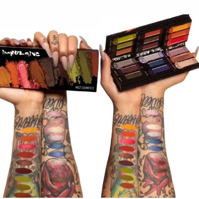 MELT COSMETICS Impulsive Pressed Pigment  Eyeshadow Palette