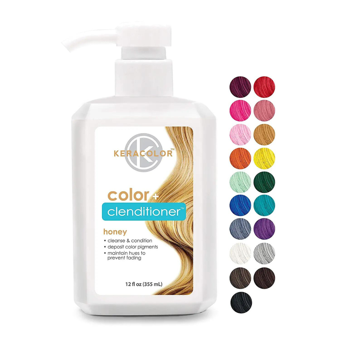 Keracolor Color + Clenditioner 12 Oz