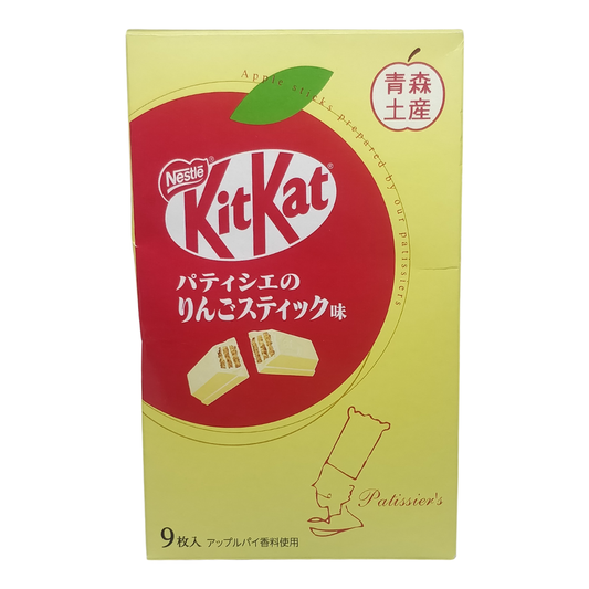 Kitkat Apple Sticks Patissier's, 9 Count