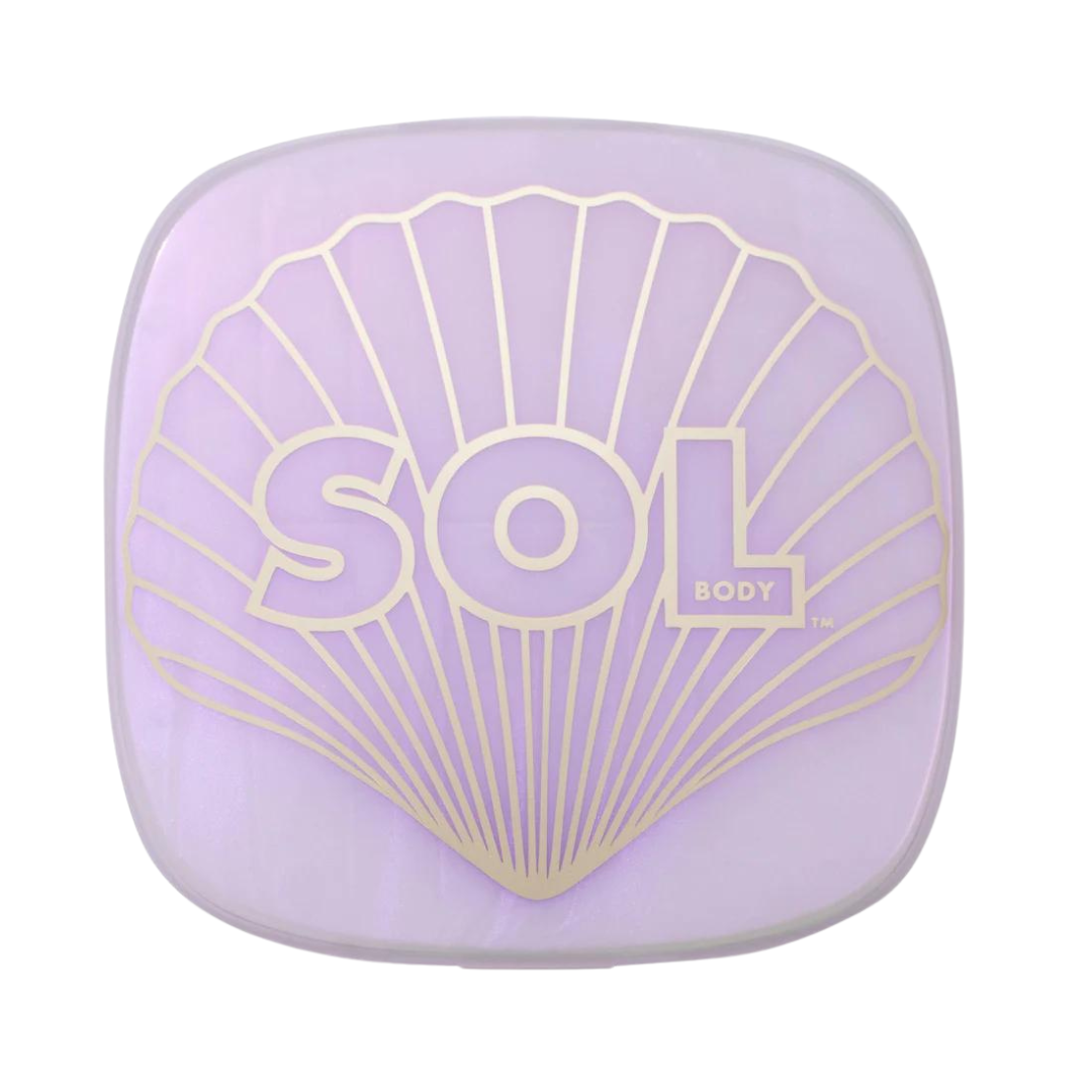 SOL Shimmering Body Powder Skinny Dippin 0.35oz / 10.00g