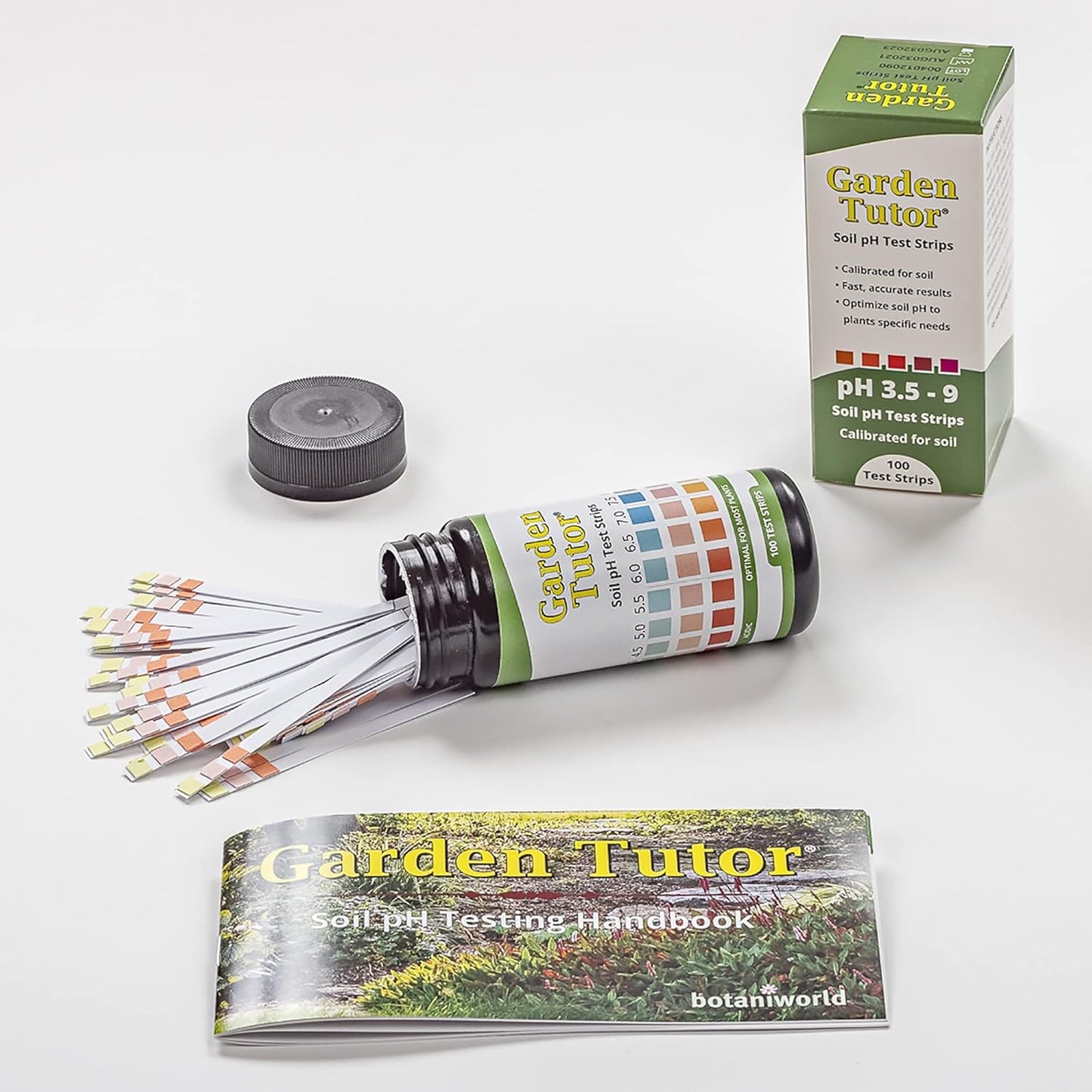 Garden Tutor Soil pH Test Strip 100 Count