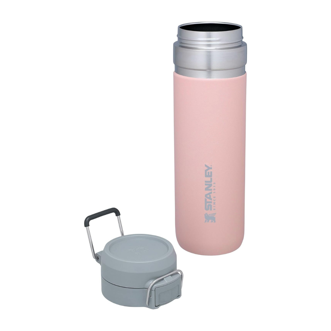 Stanley The Quick Flip GO Bottle, Blush 24 Oz / 709ml