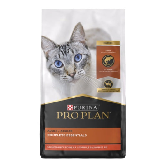 Purina Pro Plan Adult Dry Cat Food Salmon & Rice Formula with Probiotics, 3.5 lb. / 1.59 kg
