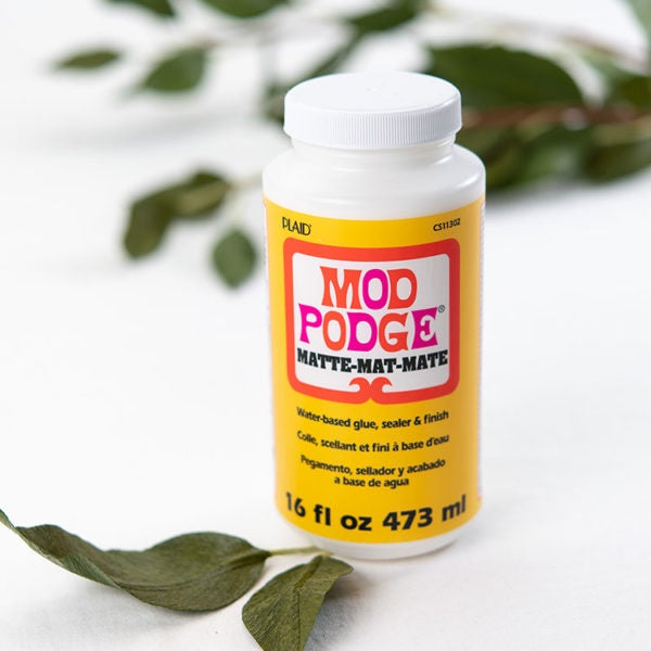 Mod Podge Matte-Mat-Mate Water-Based Glue Sealer & Finish 473 mL