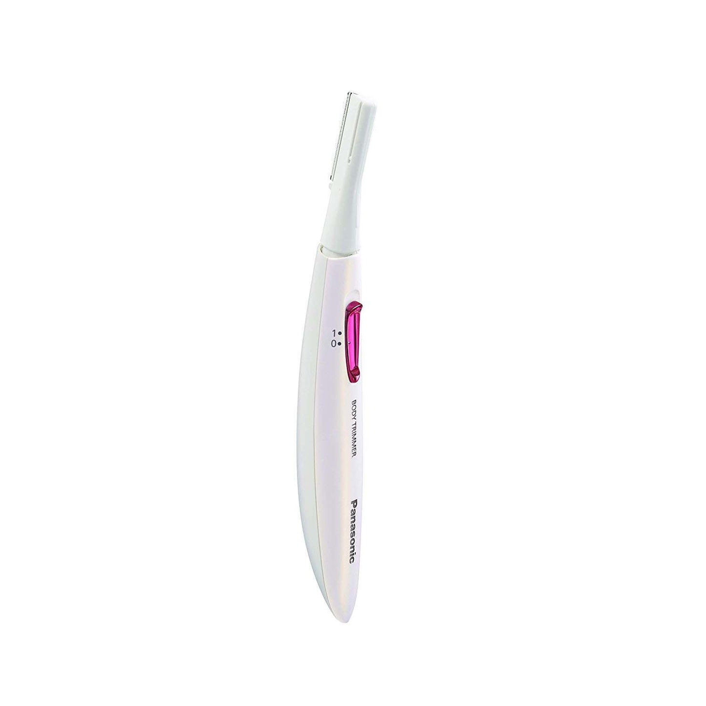 Panasonic Compact Body Trimmer, Full Body Hair Removal for Women, Portable Sleek Design ES-WR50-P