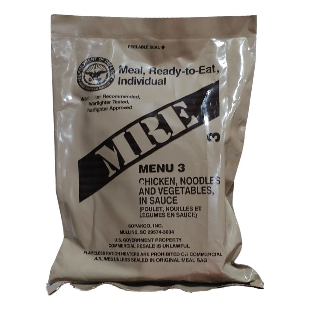 Wornick Sopakco MRE (Meal, Ready-to-Eat, Individual)