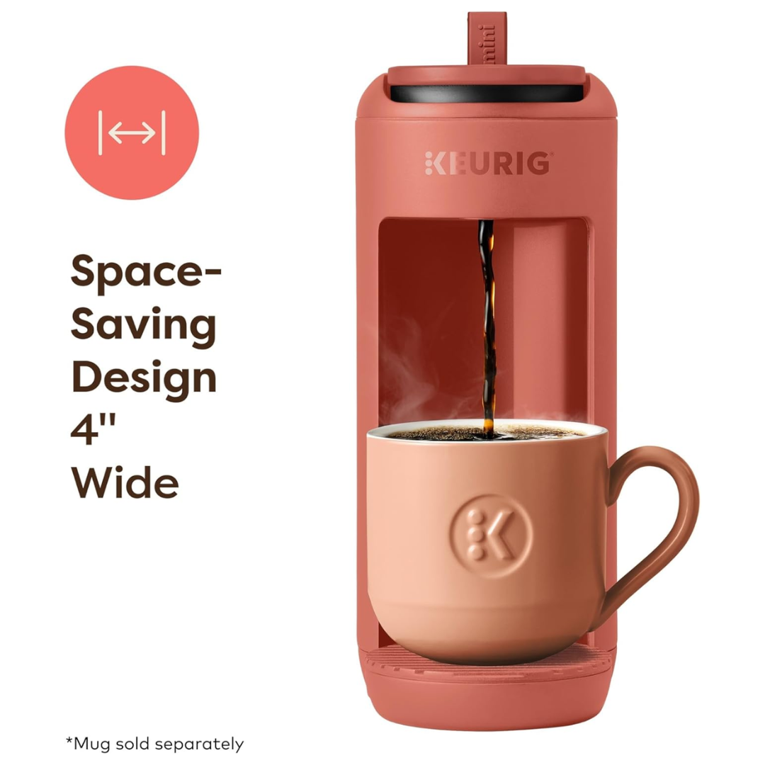 Keurig K-Mini Mate Coffee Maker Red Rocks, 120V