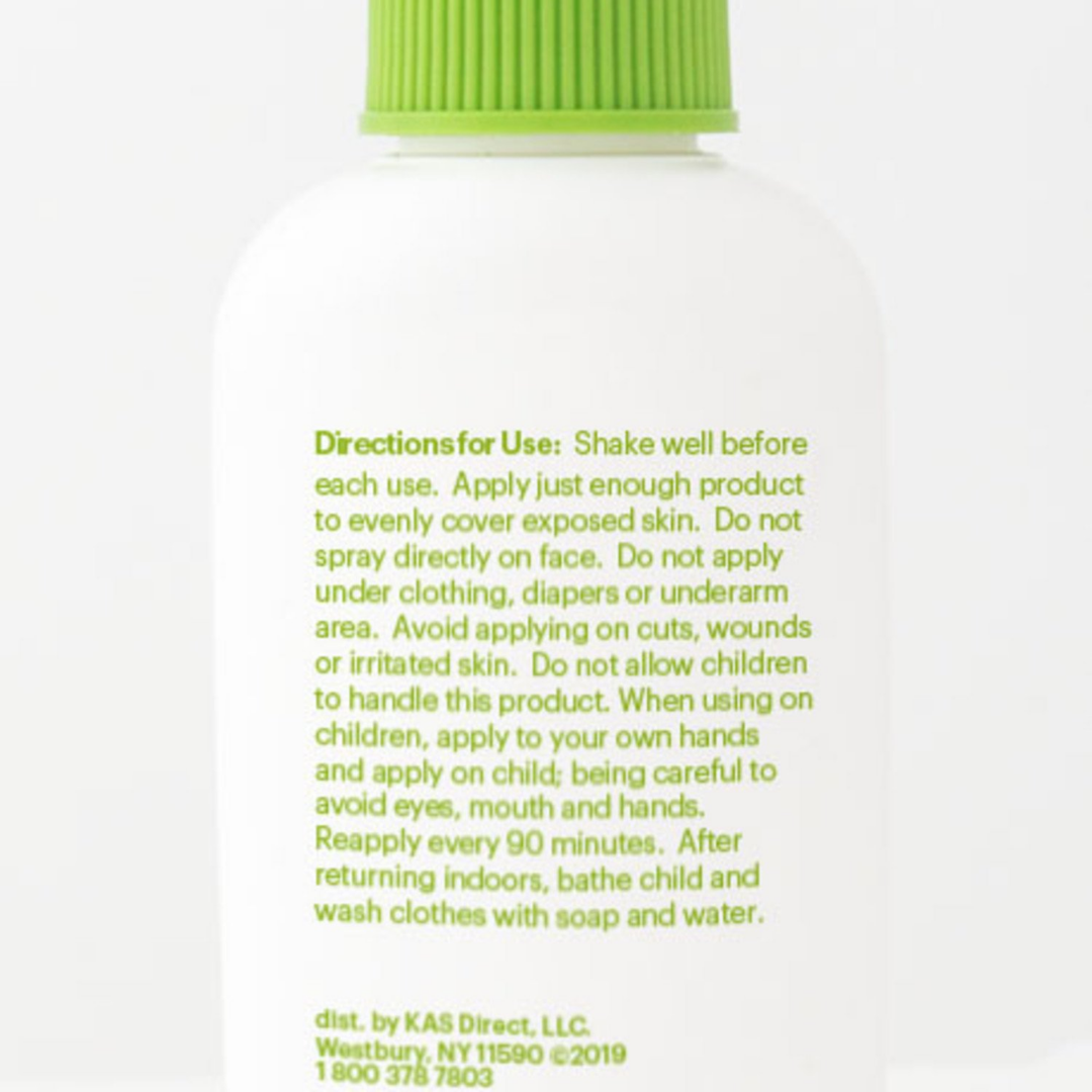 Babyganics Natural Insect Repellent Spray, 8 oz / 236 ml