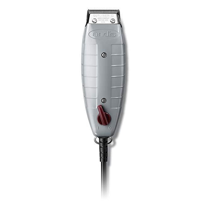Andis 04603 Go Professional Outliner II Square Blade Trimmer , Gray