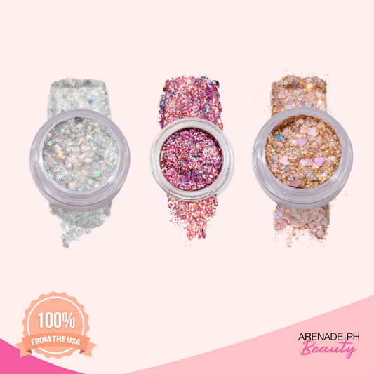 ColourPop Glitterally Obsessed Body Glitter Gel - 0.53oz / 0.15g