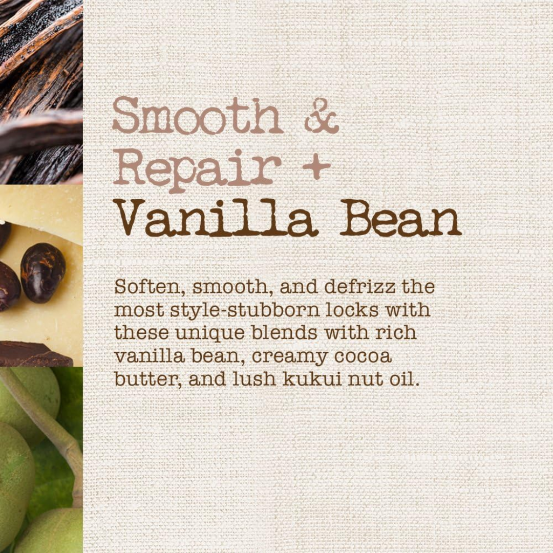 Maui Moisture Smooth & Repair + Vanilla Bean Conditioner, 385 ml / 13 oz
