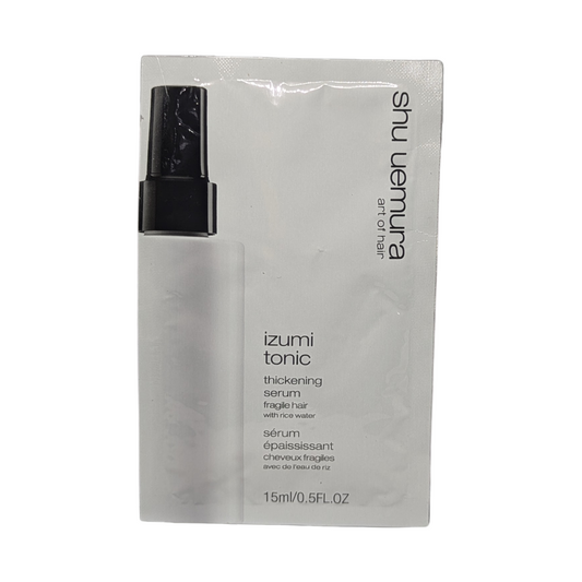 Shu Uemura Art of Hair Izumi Tonic Thickening Serum with Rice Water Treatment, 15 ml / 0.5 fl oz