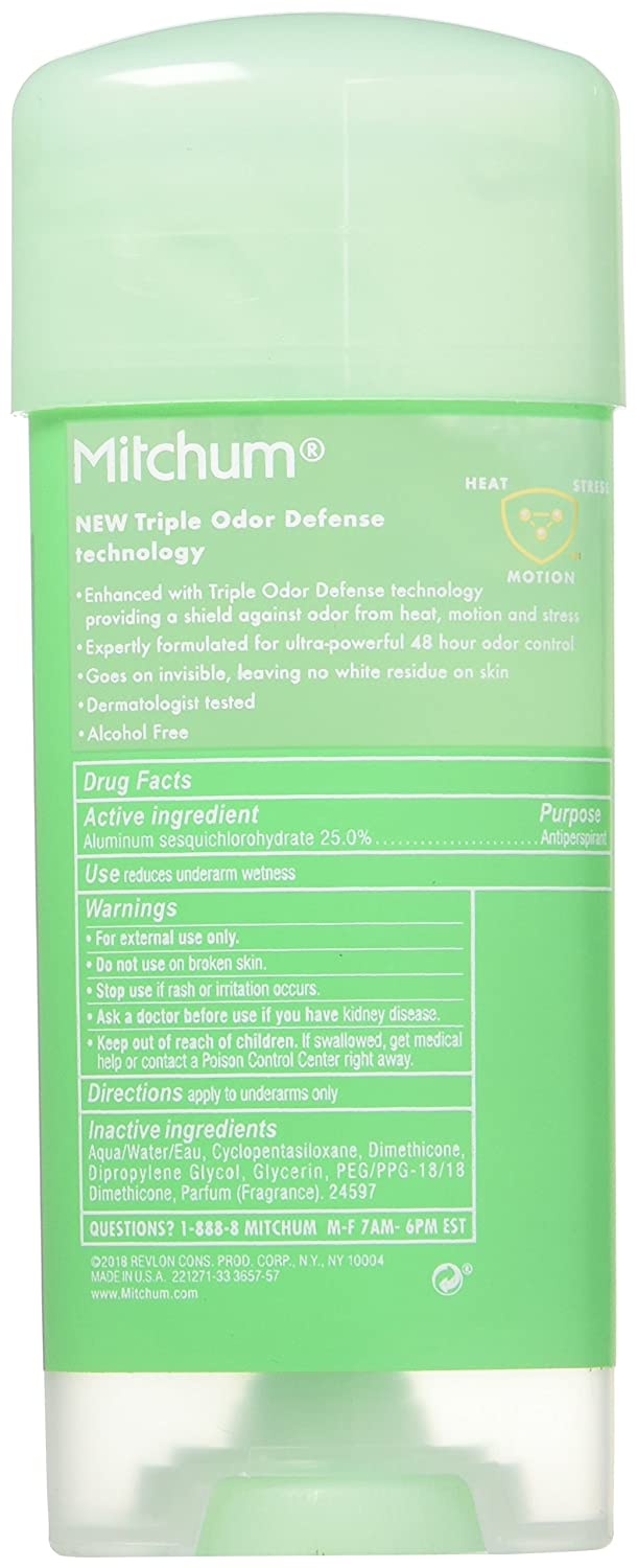 Mitchum 48 hour Anti Perspirant Deodorant Shower Fresh 96 g 3.4 oz Packaging may Vary