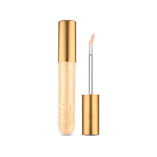 BECCA Cosmetics Volcano Goddess Glow Gloss, Metamorphic Gold, 0.18 oz. / 5g