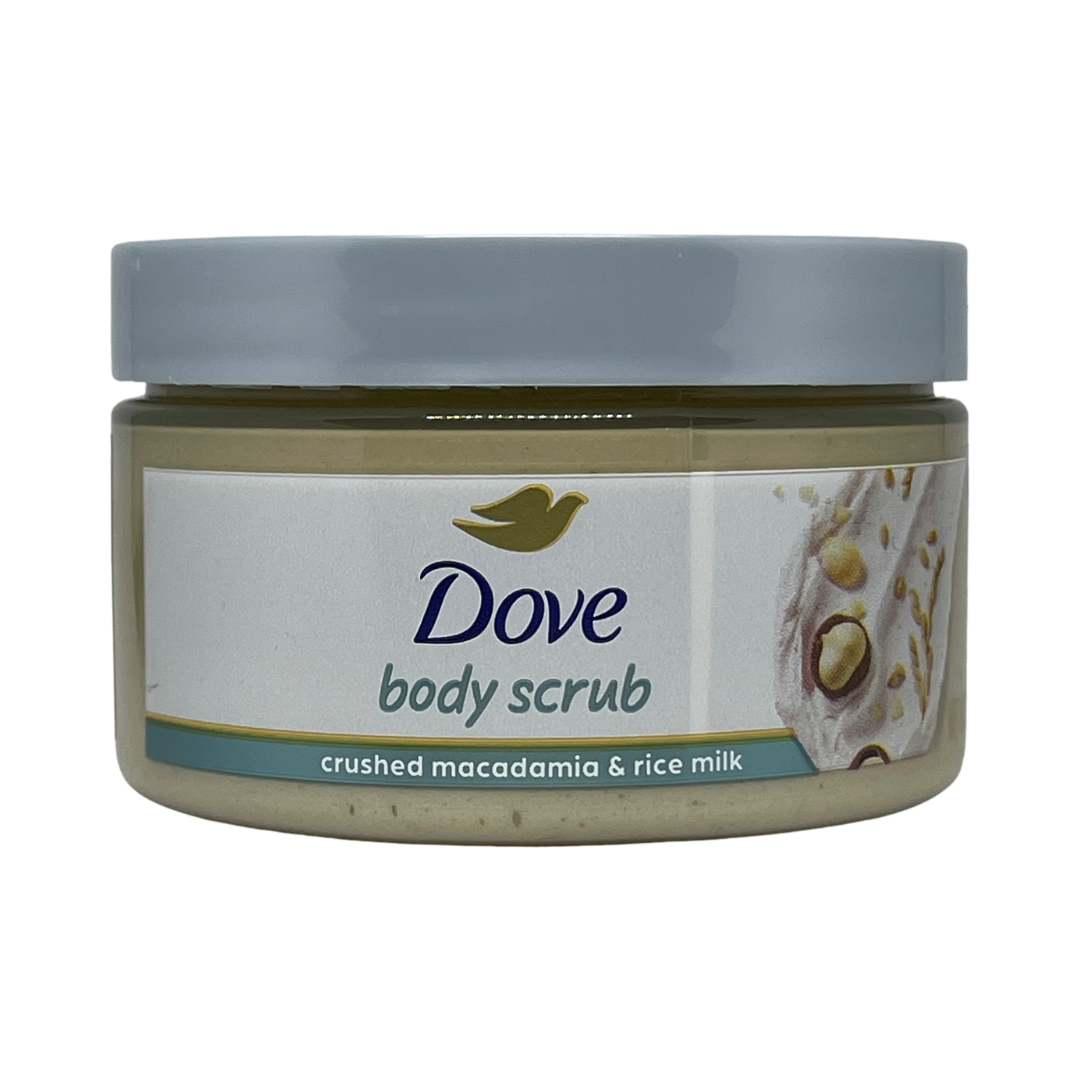 Dove Body Scrub, 3.5 oz