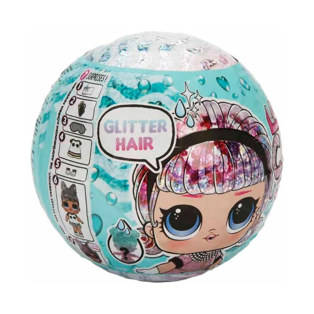 L.O.L. Surprise! Glitter Color Change Surprise 1 Set Assemble