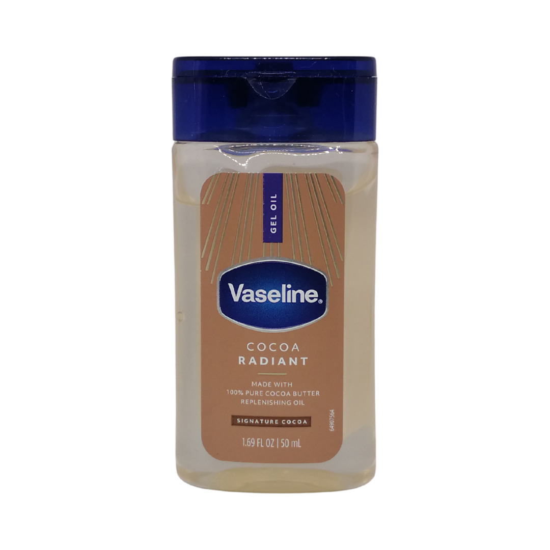 Vaseline Gel Oil Cocoa Radiant, 1.69 oz / 50 ml